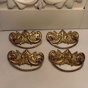 Brass Vintage Furniture Pulls